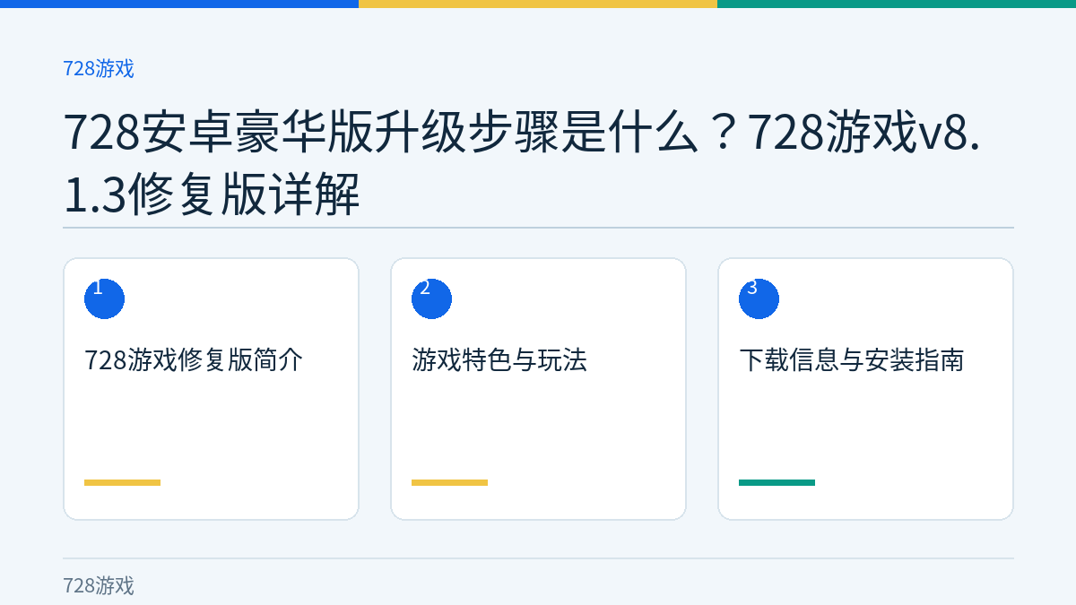 728安卓豪华版升级步骤是什么？728游戏v8.1.3修复版详解文章内容示意图